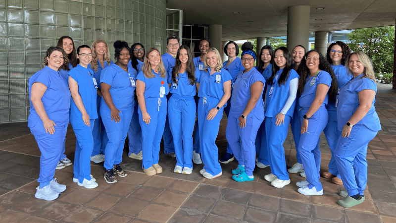 East Alabama Health's nurse residency program.