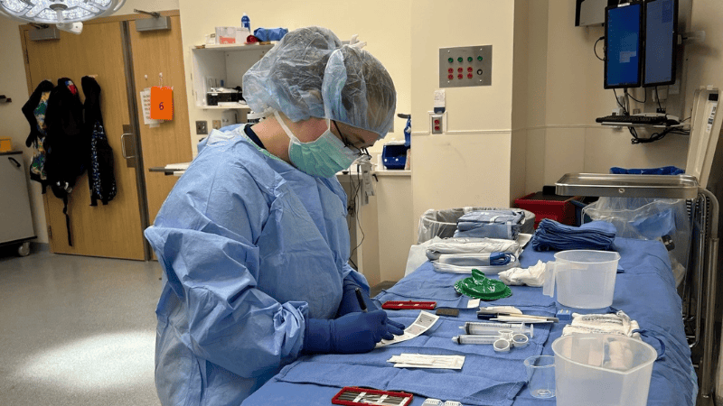 Scrub tech apprentice at East Alabama Health