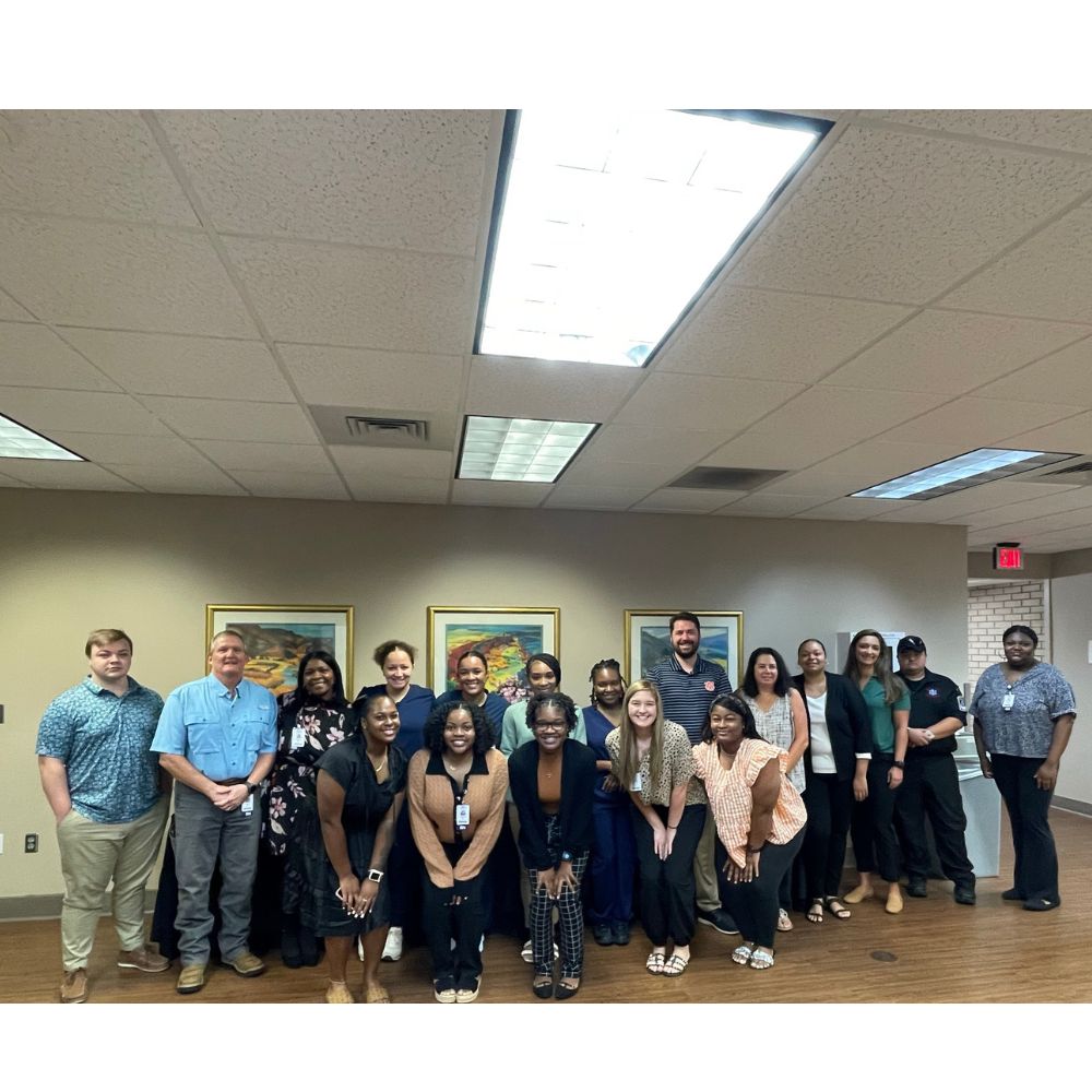 Employees from East Alabama Health's New Employee Orientation on Sep. 3, 2024.