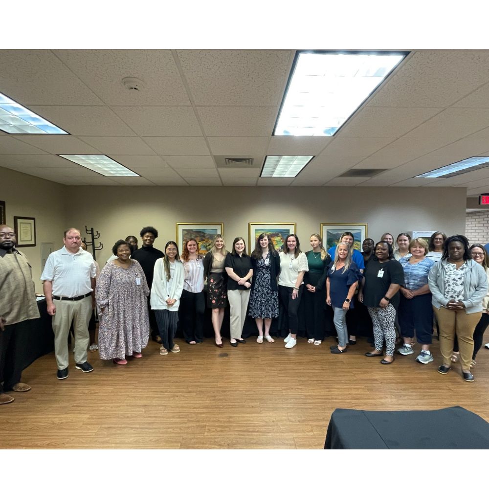 Employees from East Alabama Health's New Employee Orientation on Sep. 3, 2024.