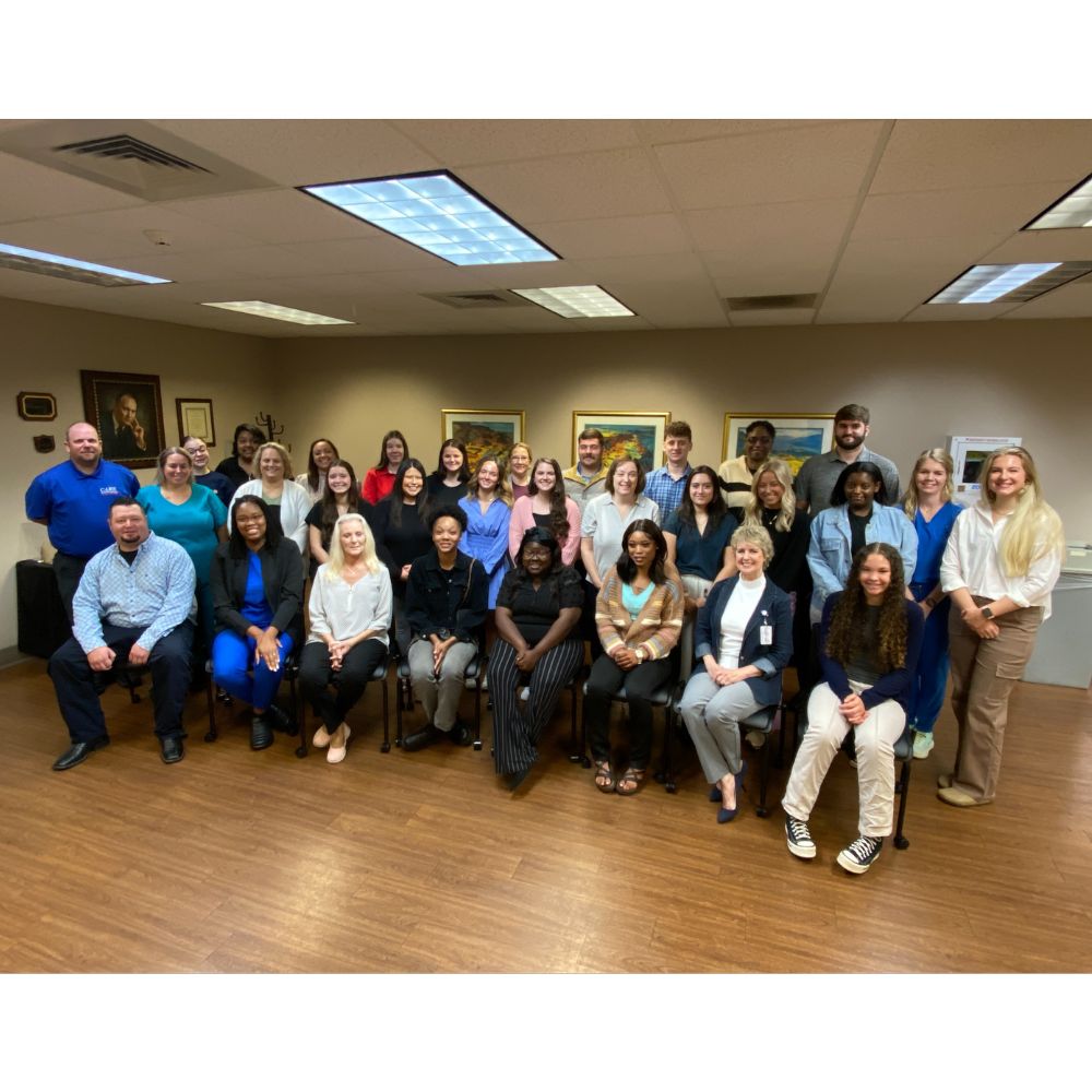 Employees from East Alabama Health's New Employee Orientation on Nov. 11, 2024.