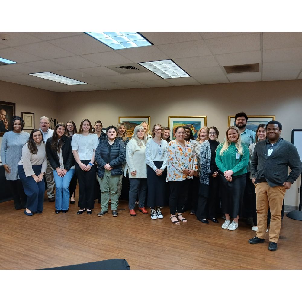 Employees from East Alabama Health's New Employee Orientation on Jan. 6, 2025.