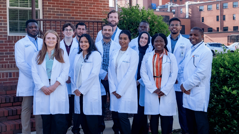 Internal Medicine Residents at East Alabama Health.