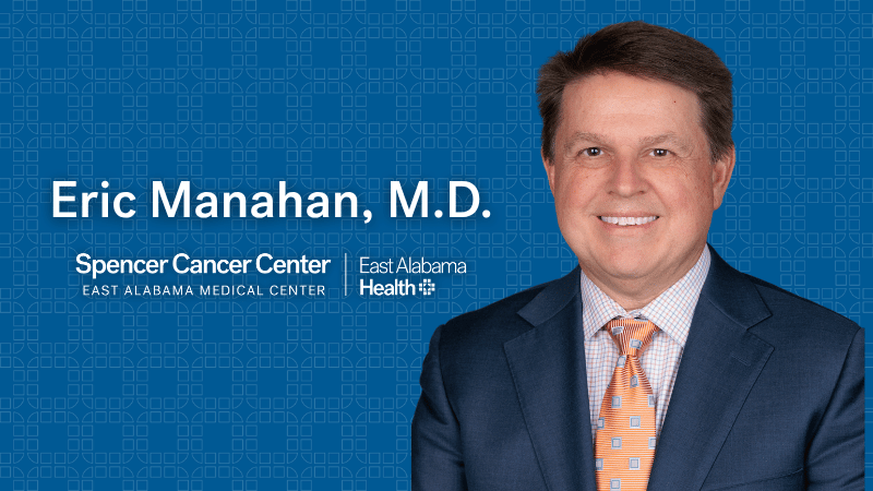 Eric Manahan, M.D.
