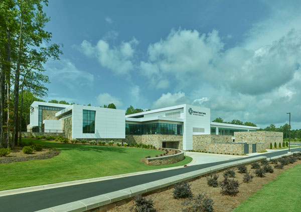 The Spencer Cancer Center in Opelika, Alabama.