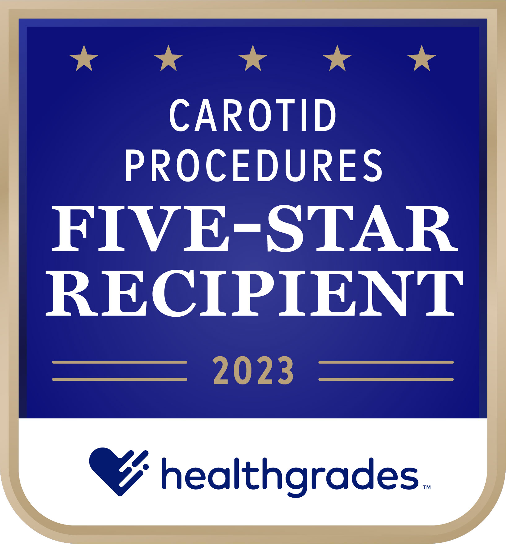 EAMC received a Five-Star Carotid Procedures 2023 Award from Healthgrades.