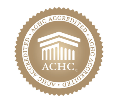 ACHC Gold Seal of Accreditation