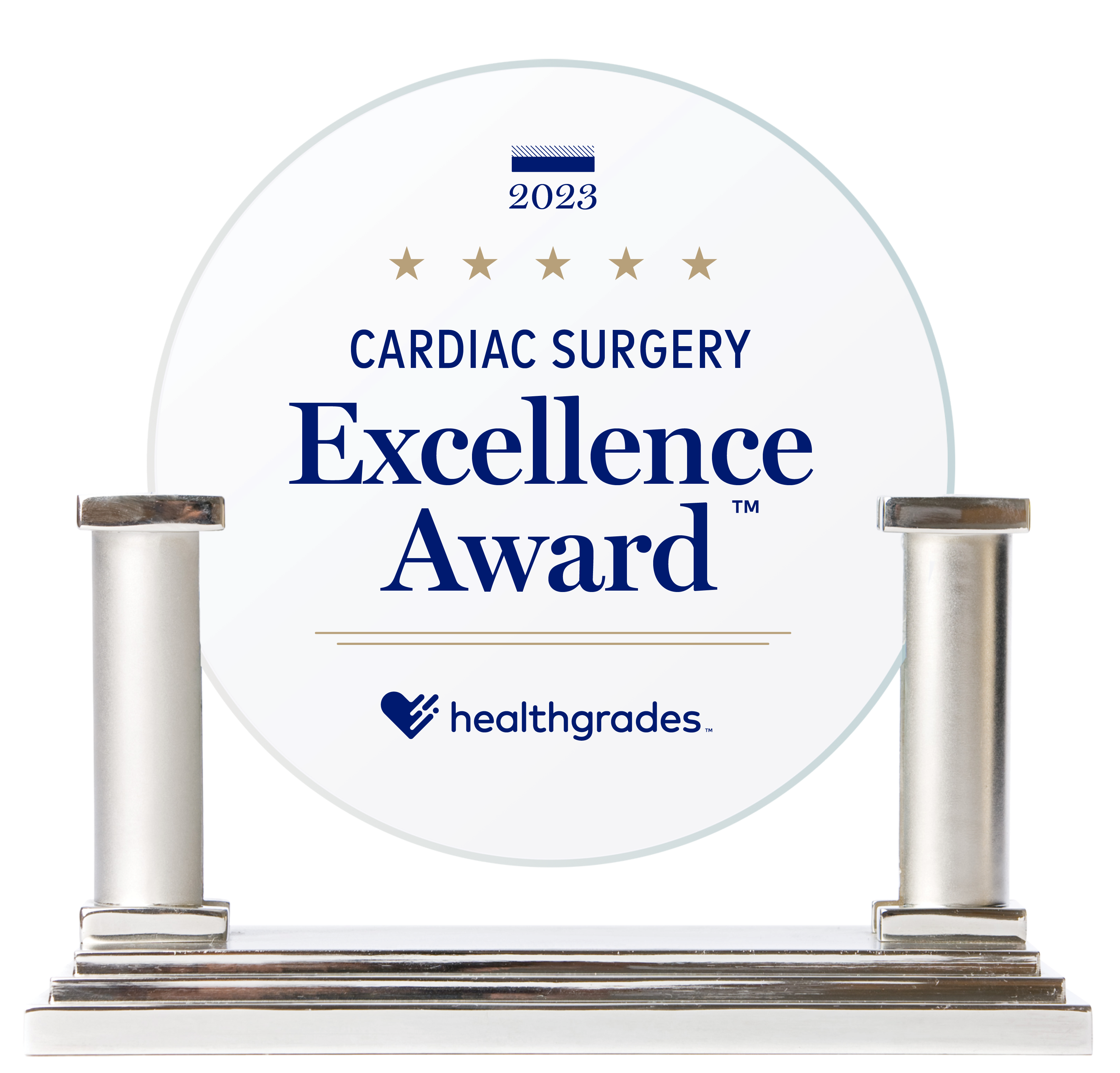 EAMC earned a 2023 Cardiac Surgery Excellence Award from Healthgrades.