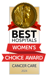 East Alabama Medical Center was recognized by Women's Choice as one of the Best Hospitals for Cancer Care in 2024.