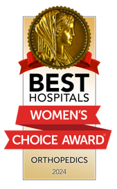 East Alabama Medical Center (EAMC) has earned the 2024 Women's Choice Award as one of the nation's Best Hospitals for Orthopedics.